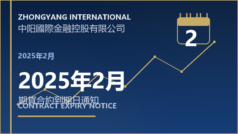 2025年2月到期日通知