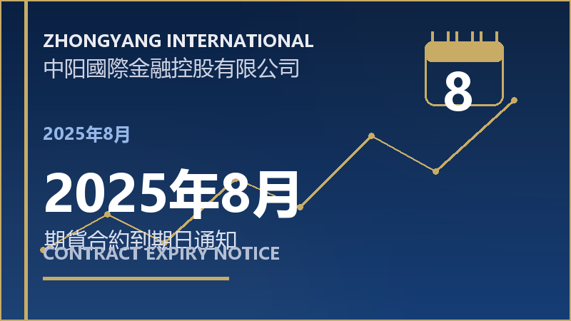 2025年8月到期日通知